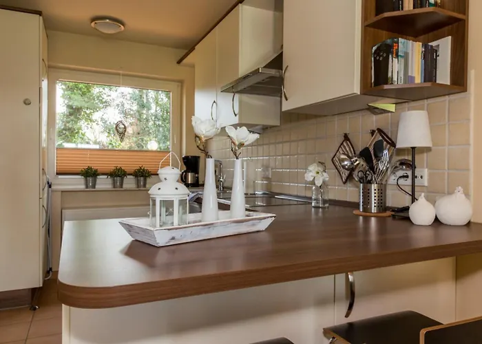 بيت للعطل Blick Aufs